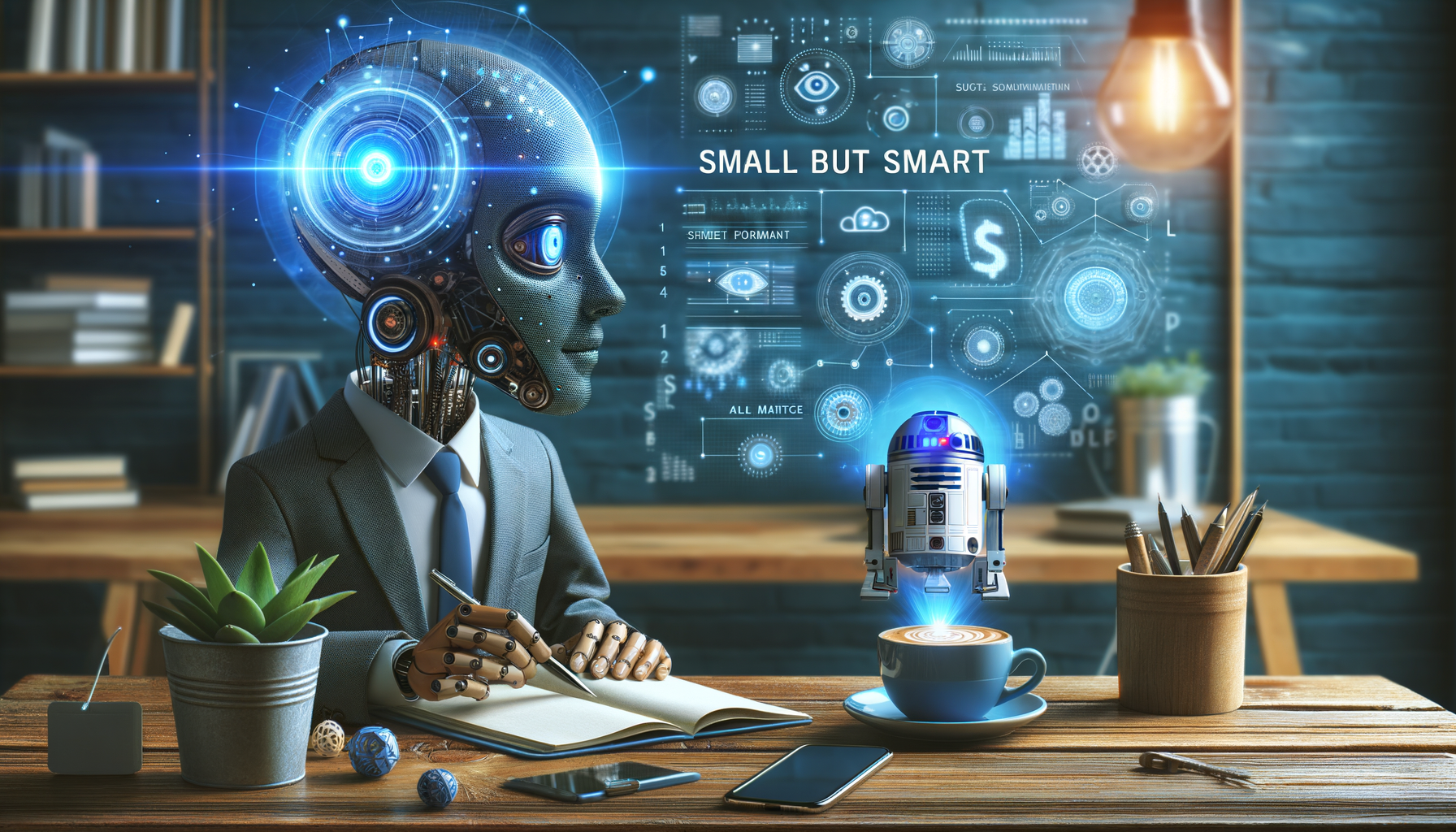 Klein aber schlau: Die Macht der Künstlichen Intelligenz im Klein- & Mittelunternehmen