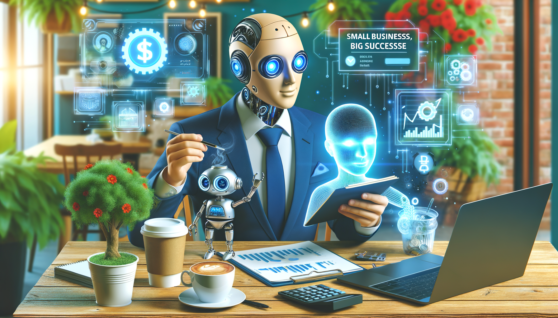 Kleine Unternehmen, große Erfolge: Die Top 3 KI-Anwendungen!