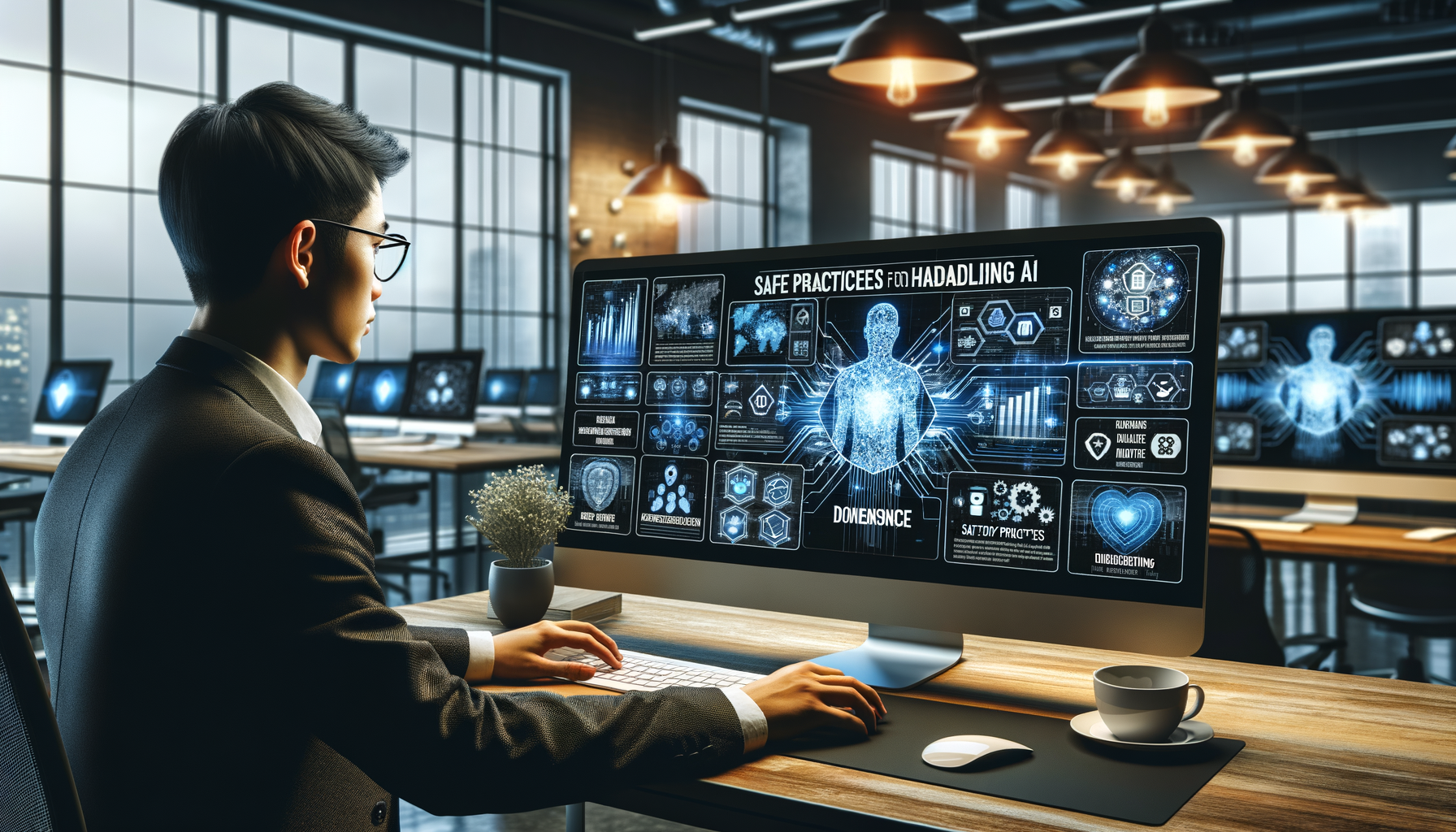 Sicherer Umgang mit KI Anwendungen